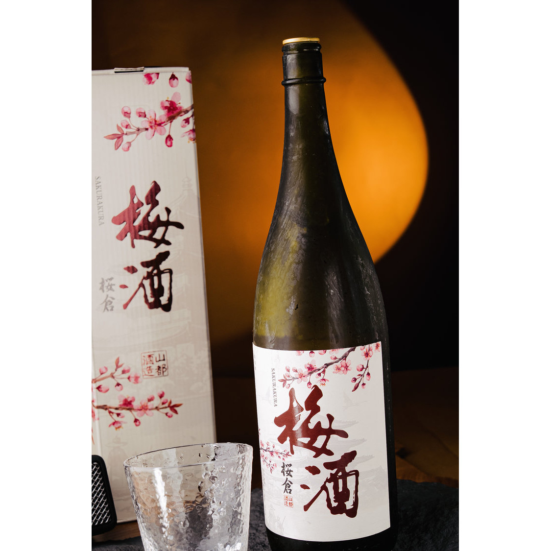 日本原瓶进口樱仓梅子酒1800ml瓶