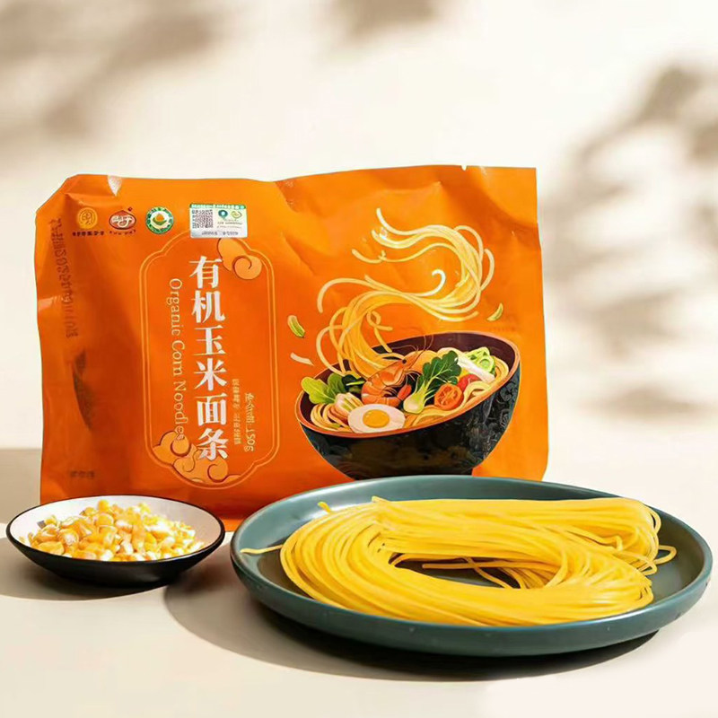 坤予有机玉米面条150g*10袋