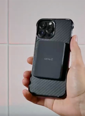 OISLE苹果磁吸充电宝Magsafe无线充电适用iPhone13Mini17ProMax16