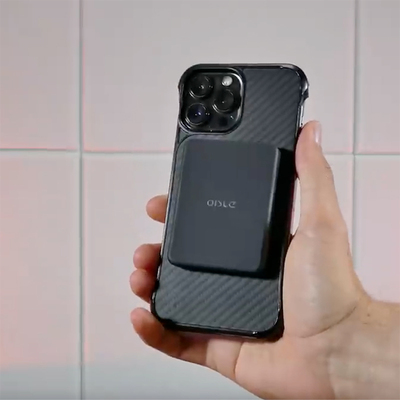 极客磁吸充电宝超小便携适用苹果