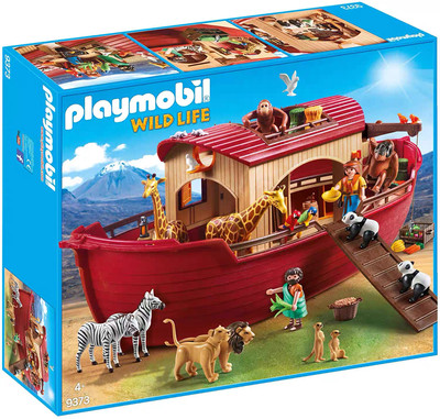 playmobil9373诺亚方舟德国摩比世界情景玩具圣诞礼物不含马达