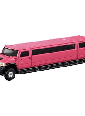 TOMY多美卡合金仿真车模型148号长款悍马H2豪华加长版轿车175193