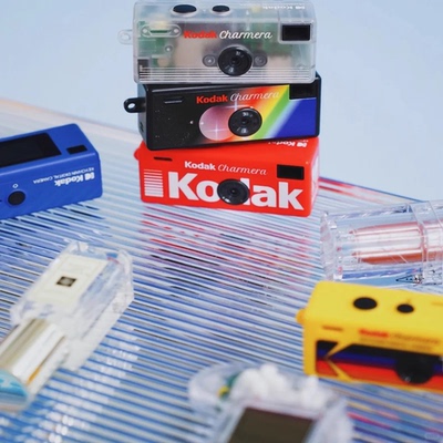 Kodak复古胶片相机钥匙扣