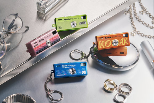任选Kodak/柯达千禧年数码相机盲盒钥匙扣相机礼物现货玩具相机