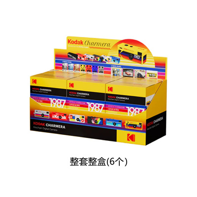 Kodak/柯达Charmera钥匙扣1987现货迷你数码相机盲盒相机