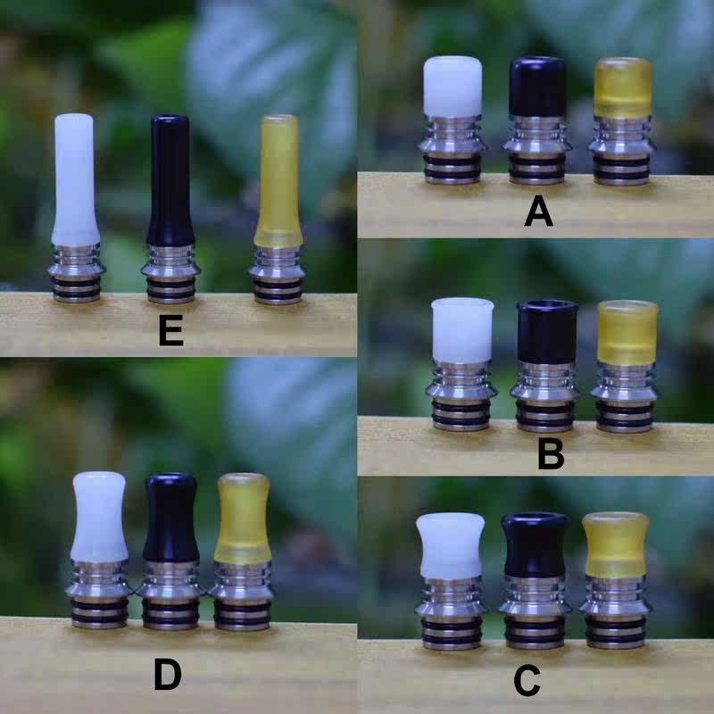 High end ks v2 510 drip tip  KS V2 滴嘴組合 壹嘴三頭金屬煙嘴在類目 ZIPPO/瑞士軍刀/眼鏡, 煙具, 菸嘴中 - 來自Buy2taobao.com提供專業的淘寶代購服務