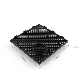 鱼缸底滤板过滤底板垫板水族箱滤材隔离板乌龟爬台网格板