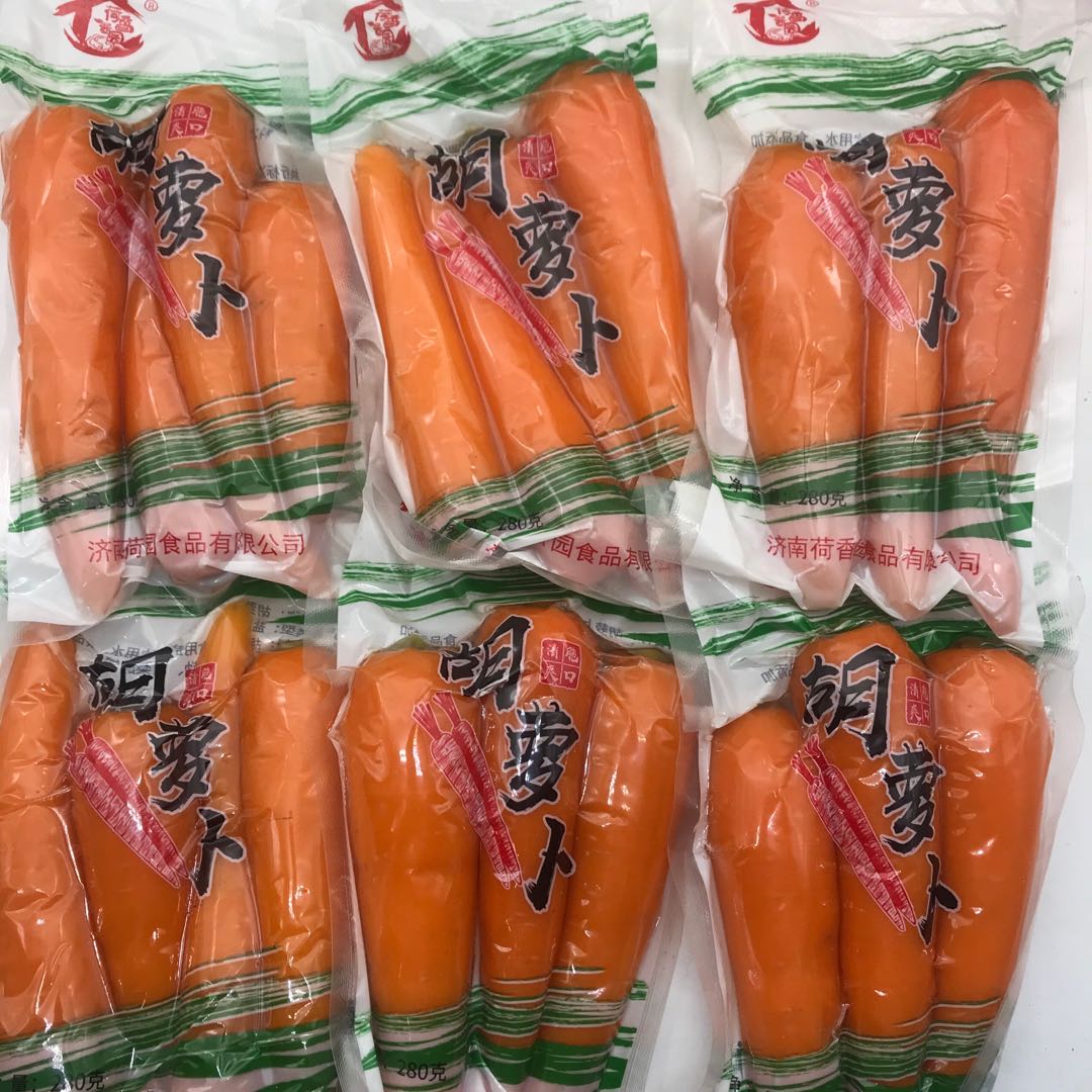 胡萝卜咸菜泡萝卜咸口味