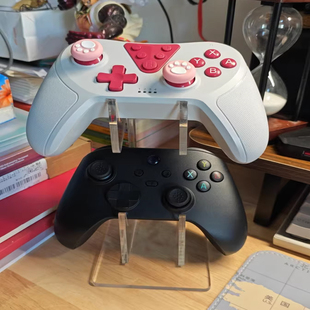 通用游戏机手柄支架PS5耳机xbox托架switch亚克力游戏控制器ps4罩
