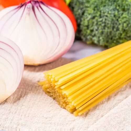 意大利原装进口得科12#加粗幼身形意大利面500g直面意面spaghetti