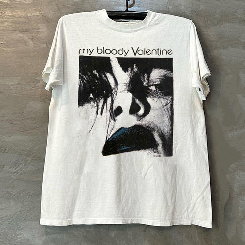 MyBloodyValentine自赏摇滚T恤
