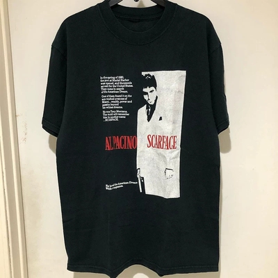 ScarfaceSplit阴阳300克T恤