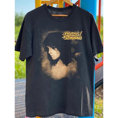 Ozzy Osbourne奥兹乐队摇滚vibe高街嘻哈纯棉复古短袖男女潮牌T恤