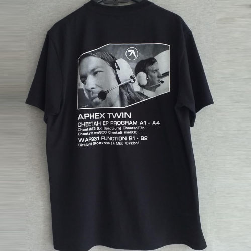 AphexTwin潮牌300克短袖T恤