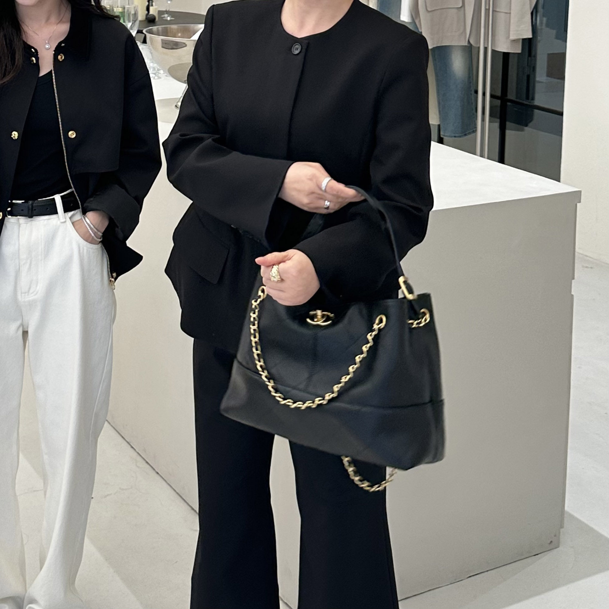 widelia陈魅儿2026春夏新款 休闲风版痞帅百搭时尚休闲西装女外套