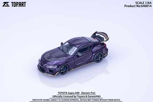 topart丰田supraA90darwinpro