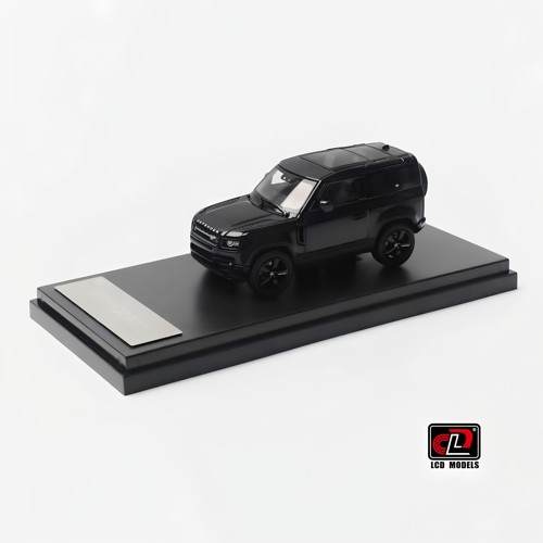 预售LCD 1:64 Land Rover Defender 90 路虎卫士90黑绿蓝合金车模