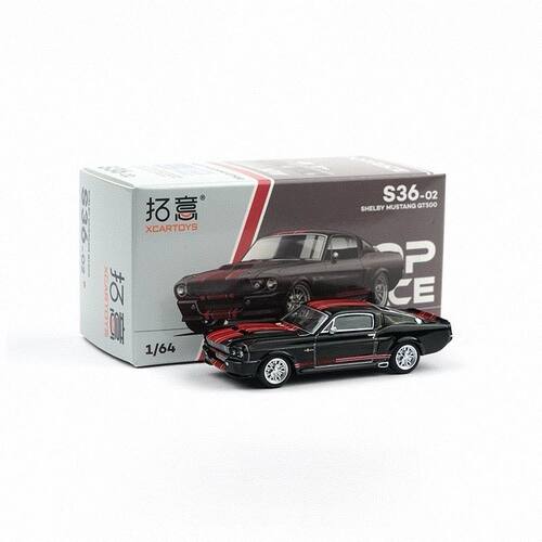 拓意车模新品福特野马GT小跑车