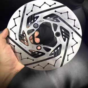 怪兽部品繁花/北斗小牛九号极核电动车刹车盘通用改装碟刹220/245