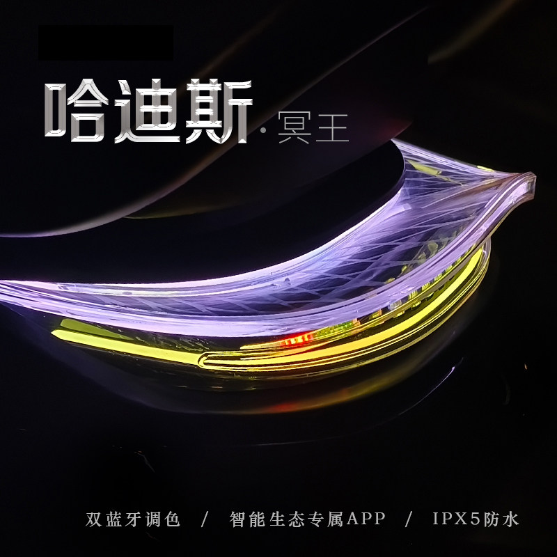TS九号N/M系通用冥王哈迪斯尾灯图片