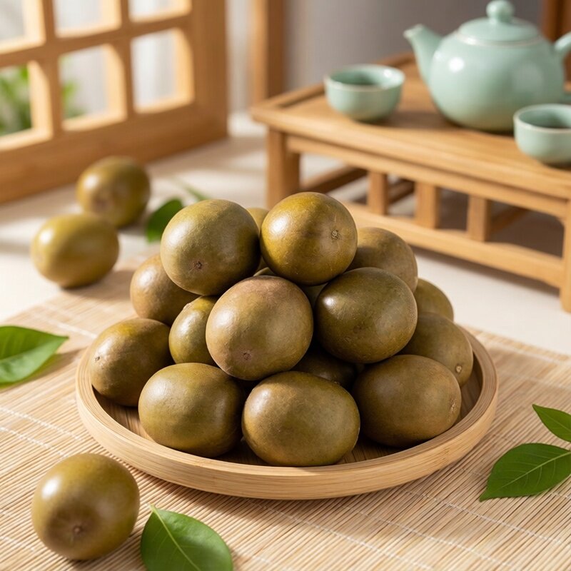 桂林罗汉果干果独立包装大果批发广西花果茶黄金罗汉果低温脱水果