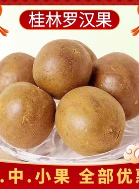 桂林罗汉果干果独立包装散装大果中果小果罗汉果茶广西永福罗汉果