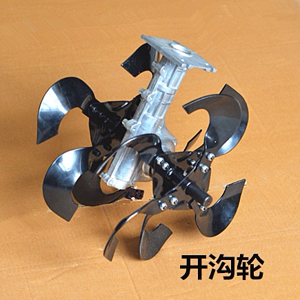 正品本田王割草机四冲程背负式汽油家用割灌机打草除草机锄草轮