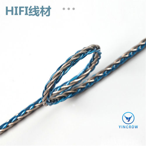 音可若瓦MMCX发烧线材