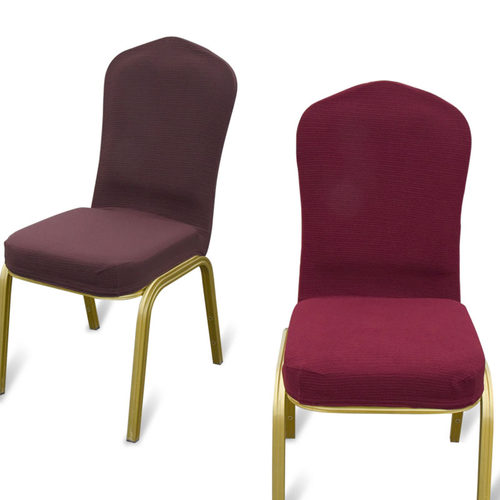 婚庆连体简约风饭店批发凳子套