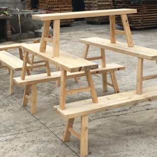 实木醒狮大板凳舞狮表演凳香樟木长条凳宽木板凳餐桌长条凳子马凳