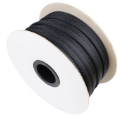 阻燃尼龙编织网管避震管膨胀管伸缩套管电线套管护线管蛇皮网管