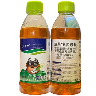 草安磷果园牛筋草小飞蓬除草剂 天邦小飞牛精草铵膦铵盐草胺磷正品
