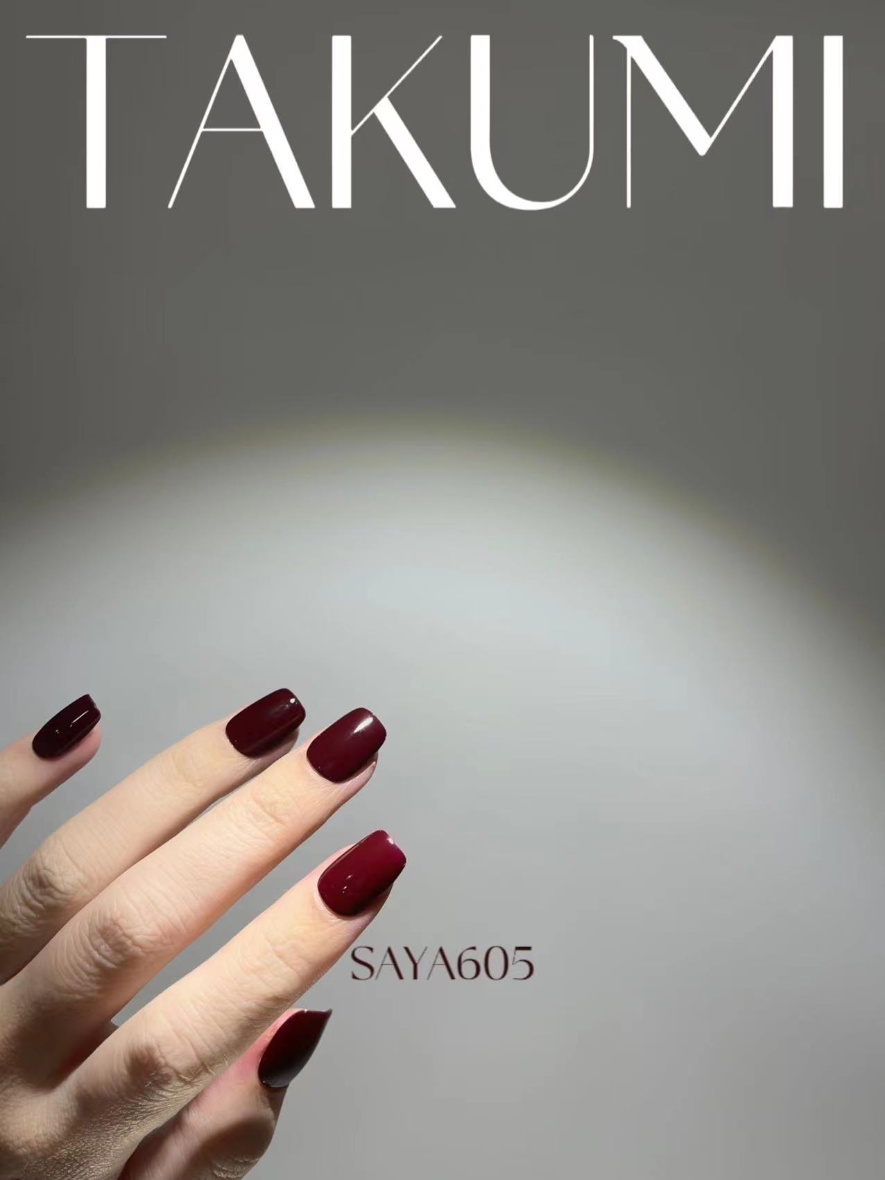 Takumisaya红色新年红系列显白