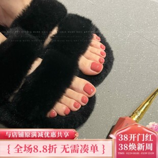 巨温柔!雾茶玫瑰红 韩国进口胶油胶品牌estemio R14