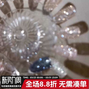 碎钻胶 flash 闪钻 甲油胶 F42 日本Enoi F23 dIamond