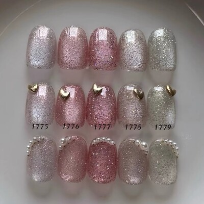 【ICE GEL】2026新色冰透爆闪碎钻猫眼二合一甲油胶 1775-1779