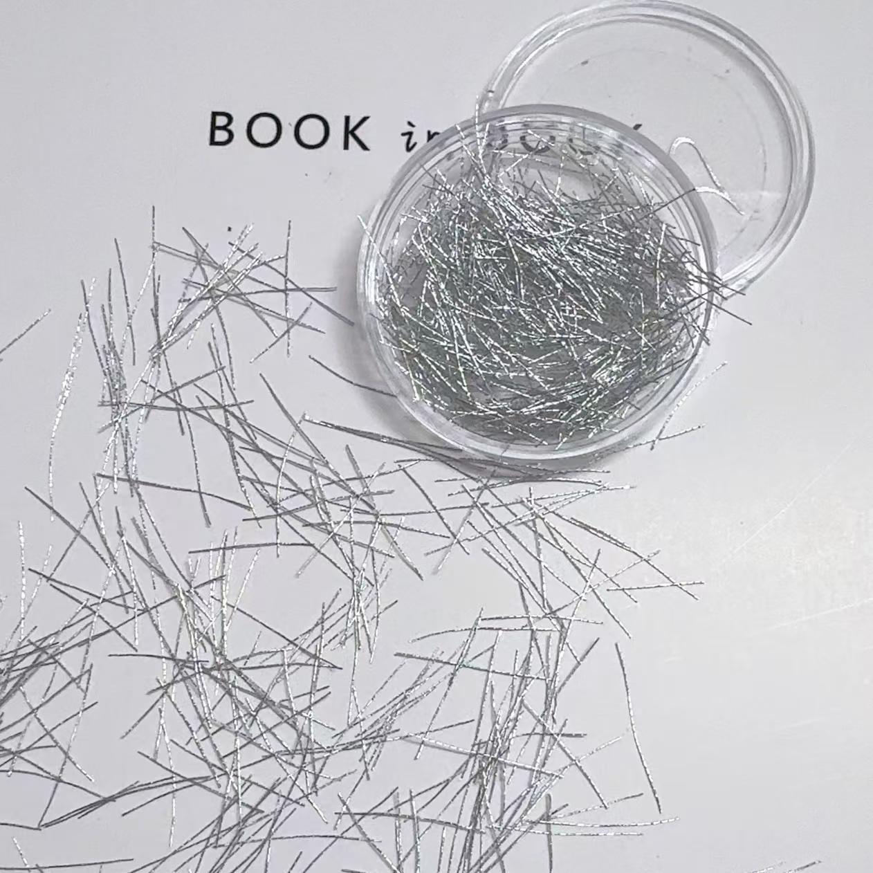 2024 ARATA  日式美甲 万用高光泽金属丝线  美甲饰品 指甲配饰