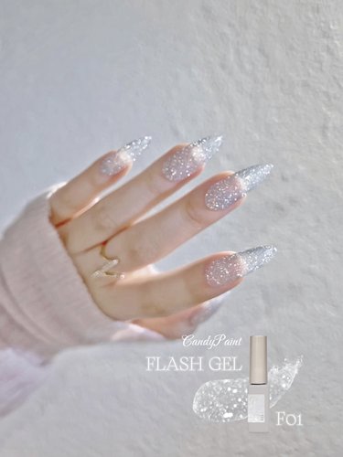 CandyPaint美甲瓶装甲油胶光疗胶