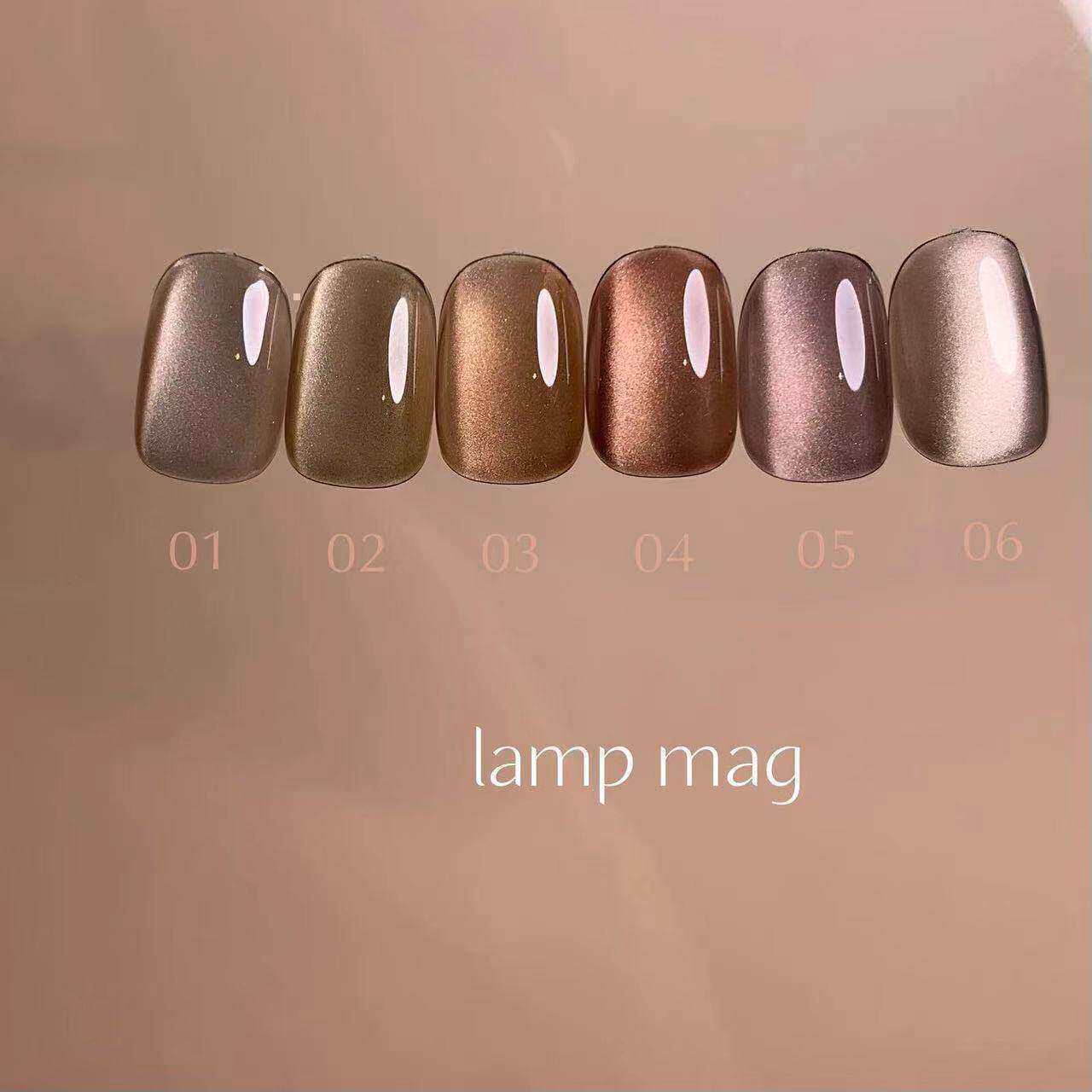 日本进口 CLETO甲油胶猫眼胶 涩味猫眼lamp mag INS爆款网红