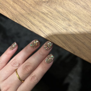 2025 日本小布 emena 星辰大海 网红碎钻胶 甲油胶 1018