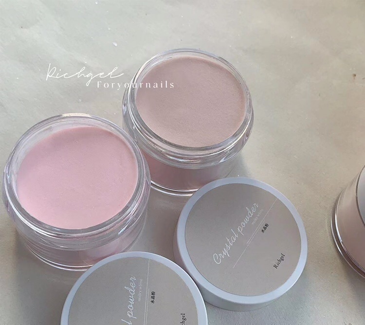 RICHGEL水晶粉水晶液美甲