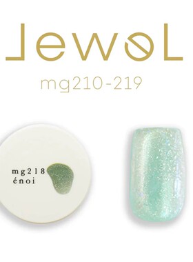 日本进口 enoi jewel系列 mg218 高级质感 水绿色猫眼