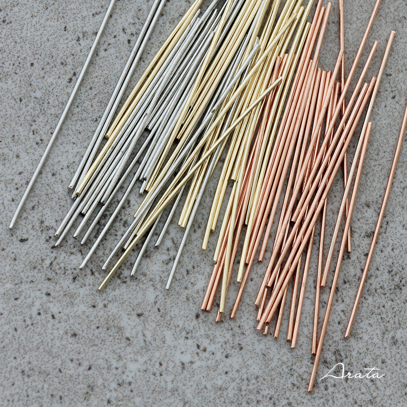 日式美甲饰品ARATA电镀真金