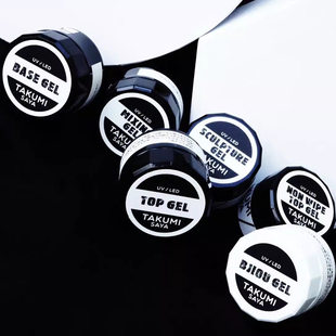 Takumi 李恩儿老师推荐 美甲底胶持久超亮擦洗封层功能胶