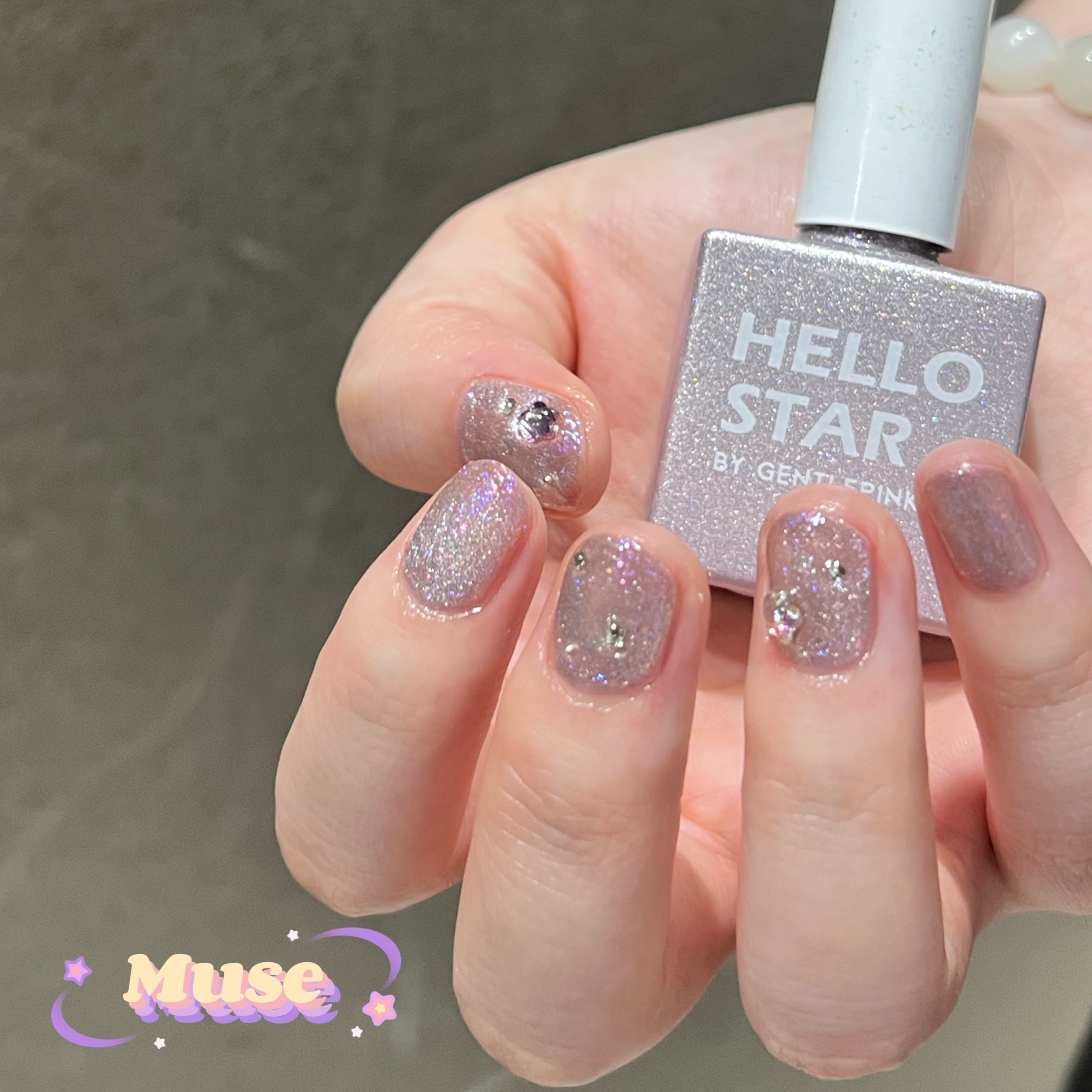 GentlePink无滤镜绝美猫眼ST28