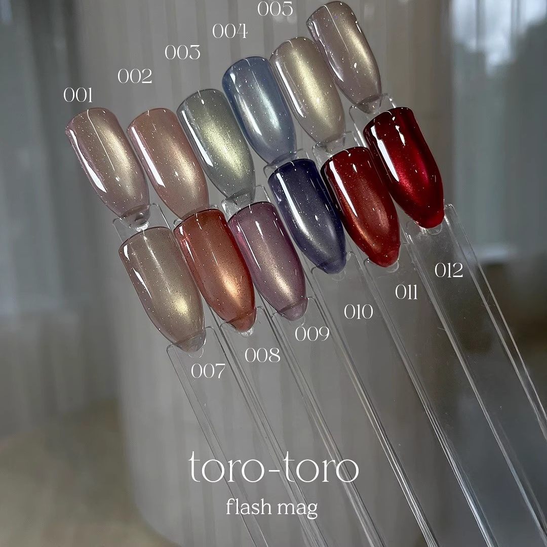 日本my&beetorotoro碎钻猫眼胶