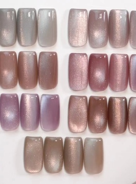 2024 日本IRIE(爱理）晶石猫眼胶 丝绸猫眼胶 日本INS网红