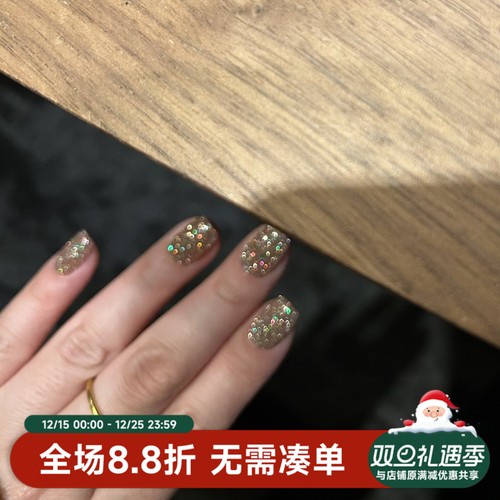 2025 日本小布 emena 星辰大海 网红碎钻胶 甲油胶 1018