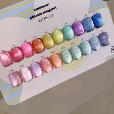 Enoi夏季新品 summer galass magnet 猫眼胶