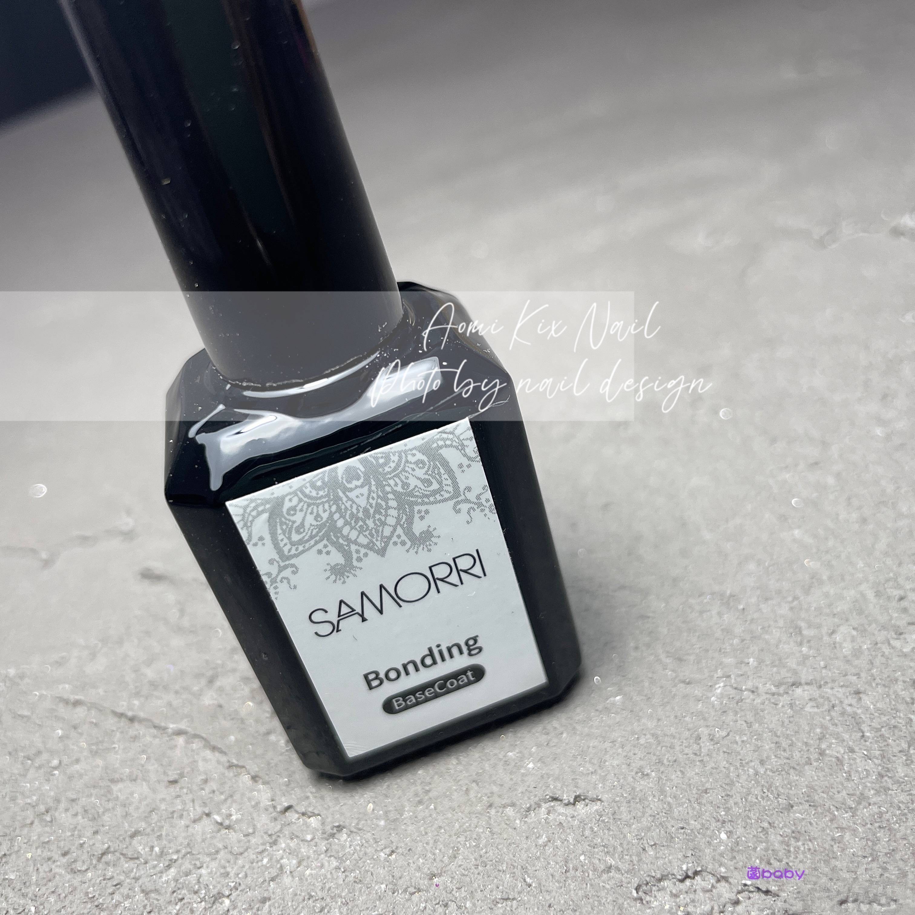 SAMORRI超牢固甲片胶不发白 持久 黑科技甲片专用抗菌粘合底胶
